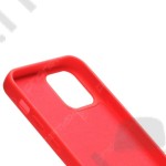 Tok telefonvédő TJ gumi tpu Apple iPhone 12 tok piros